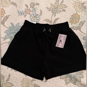 Kore Black Shorts